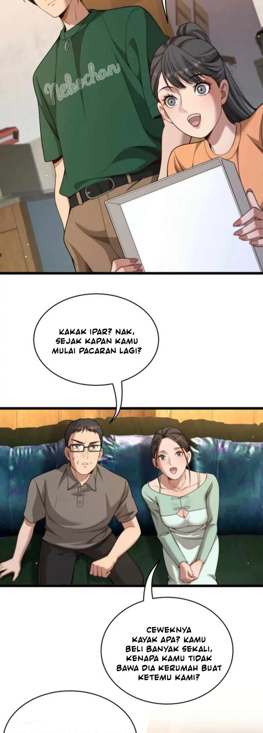 Riches Can’t Buy Loyalty Chapter 44 Gambar 12
