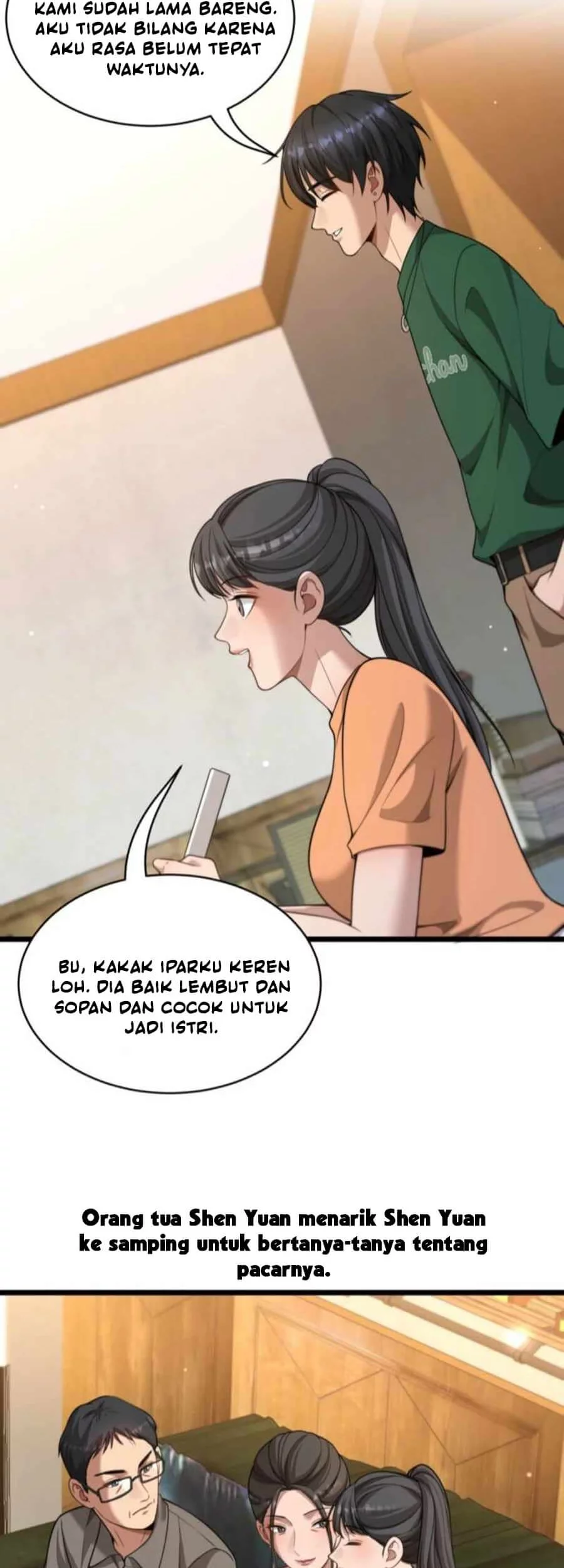 Riches Can’t Buy Loyalty Chapter 44 Gambar 13