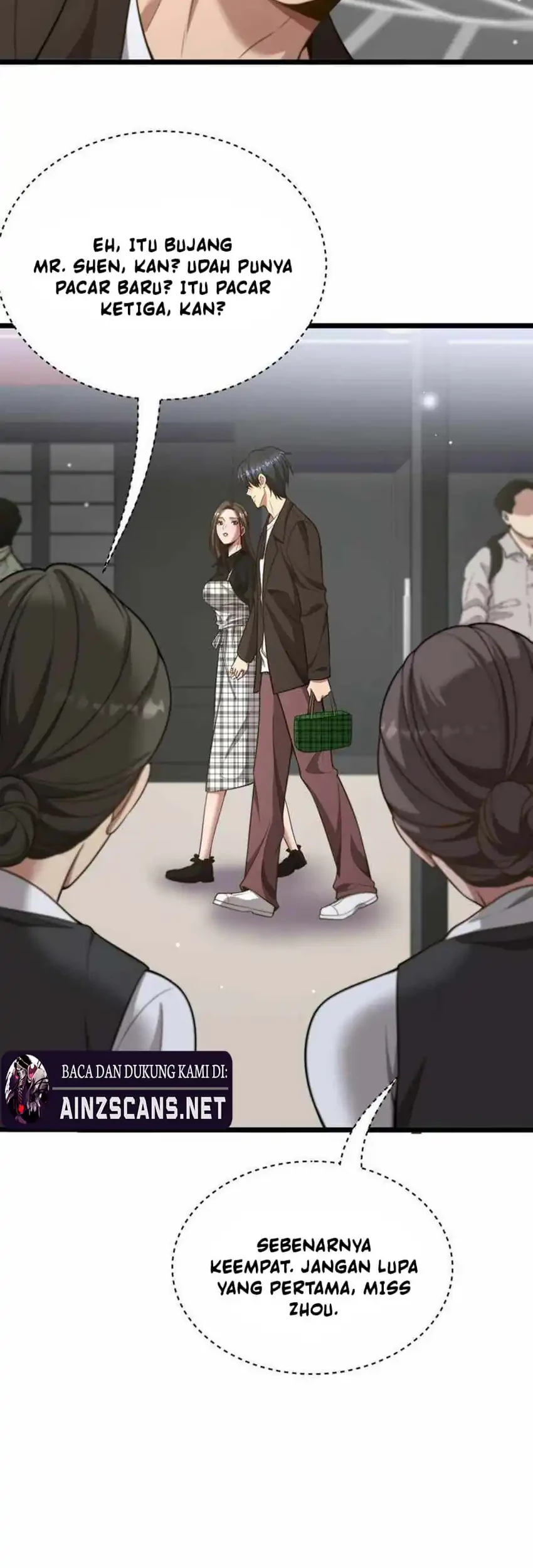 Riches Can’t Buy Loyalty Chapter 45 Gambar 36