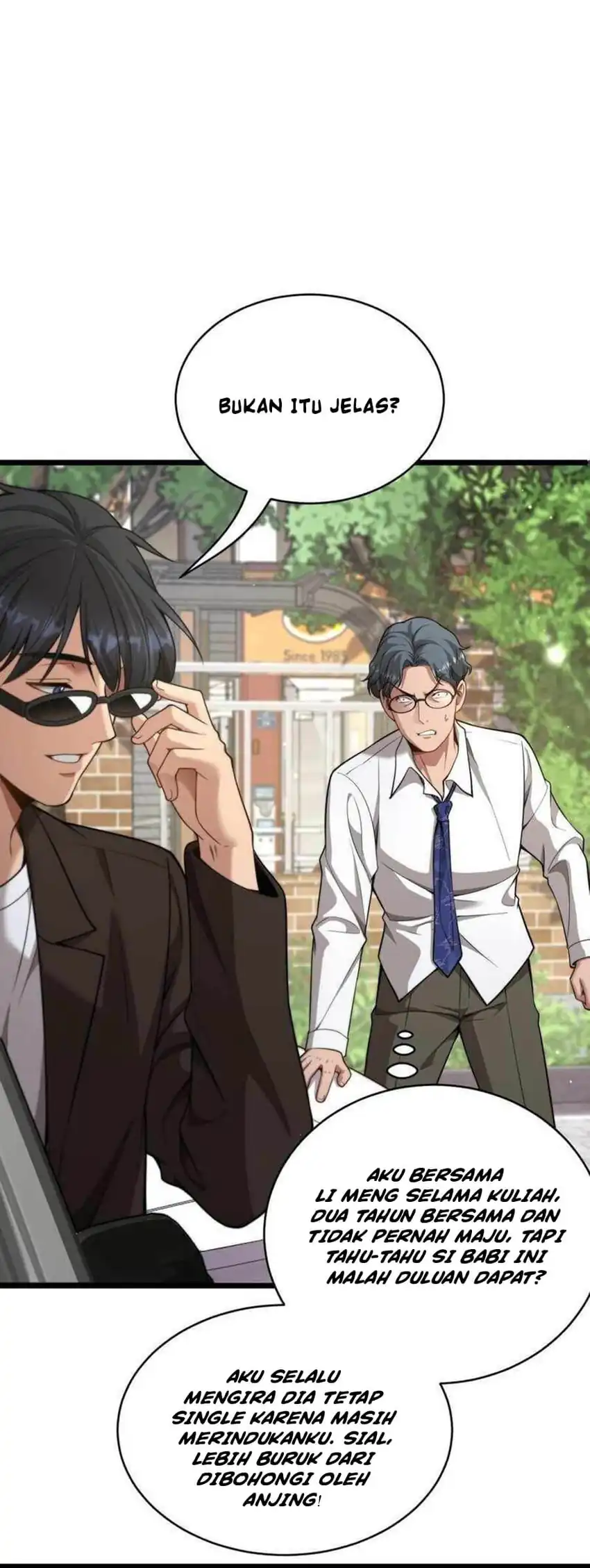 Riches Can’t Buy Loyalty Chapter 45 Gambar 4