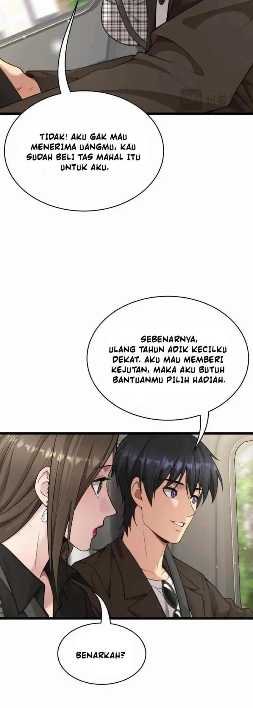 Riches Can’t Buy Loyalty Chapter 45 Gambar 13