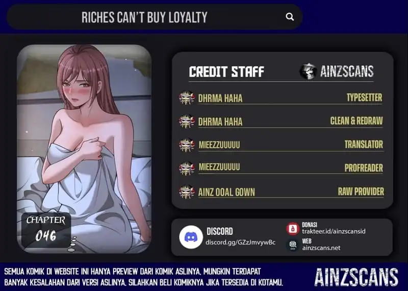 Komik Riches Can’t Buy Loyalty Chapter 46 gambar nomor 1