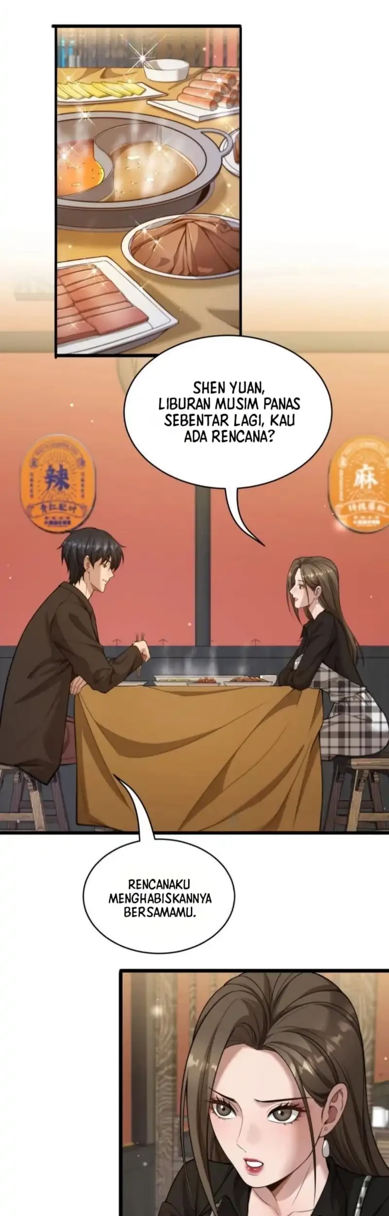 Riches Can’t Buy Loyalty Chapter 46 Gambar 3