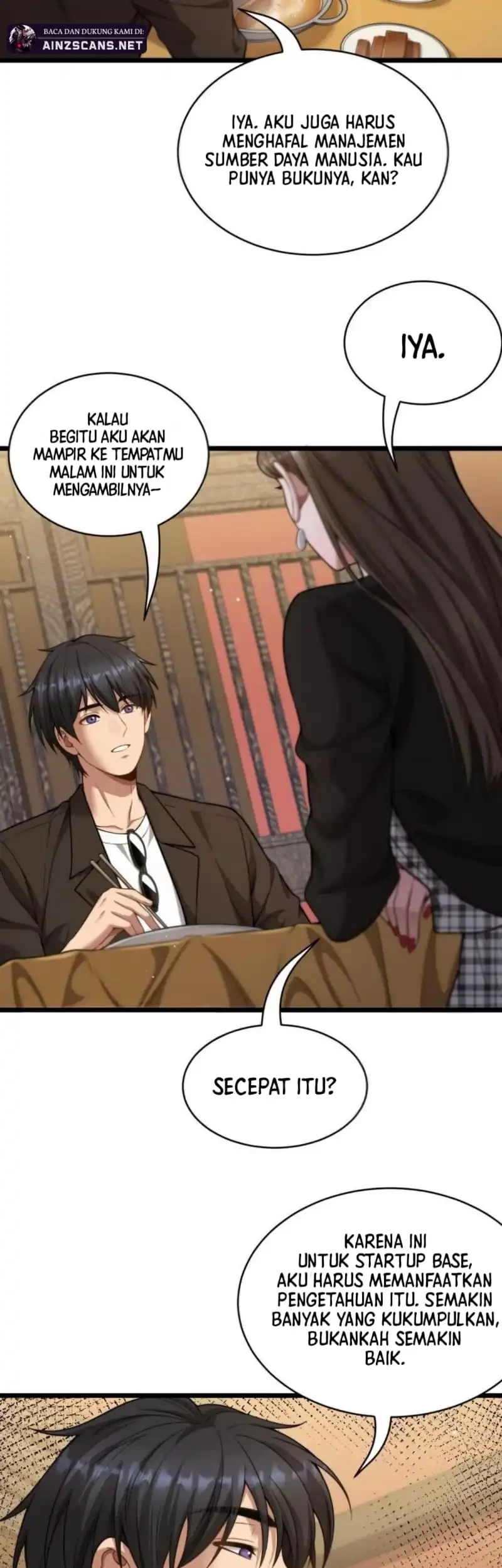 Riches Can’t Buy Loyalty Chapter 46 Gambar 6