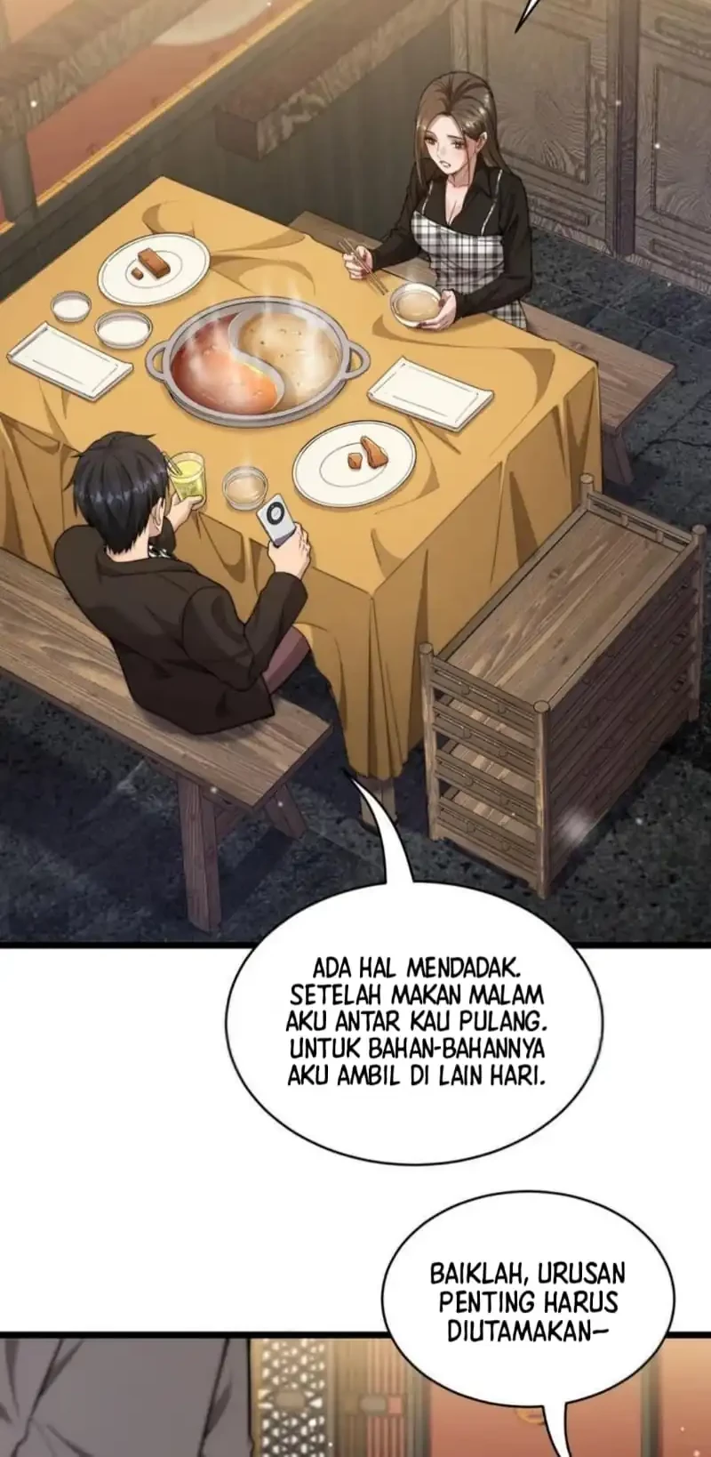 Riches Can’t Buy Loyalty Chapter 46 Gambar 13