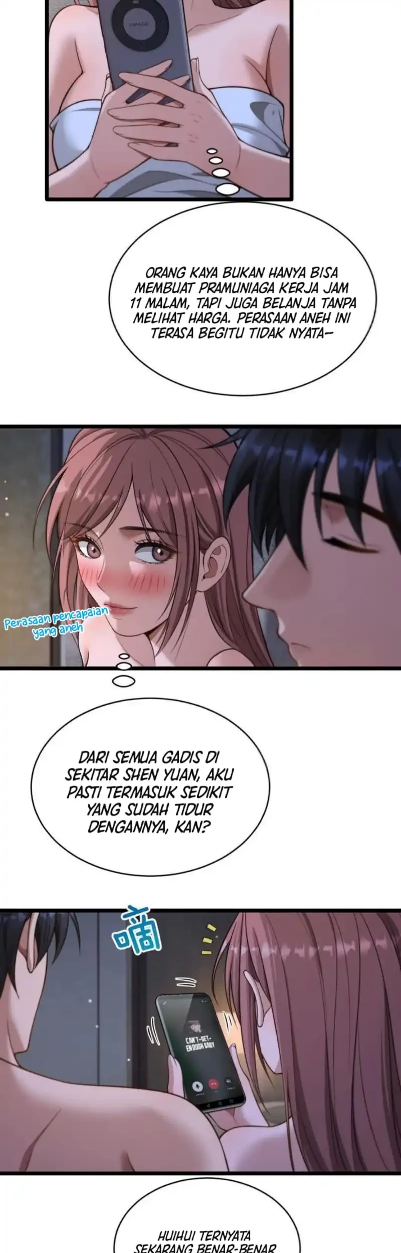 Riches Can’t Buy Loyalty Chapter 46 Gambar 26