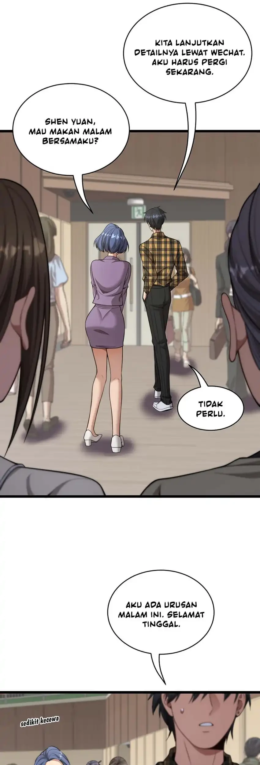 Riches Can’t Buy Loyalty Chapter 47 Gambar 29