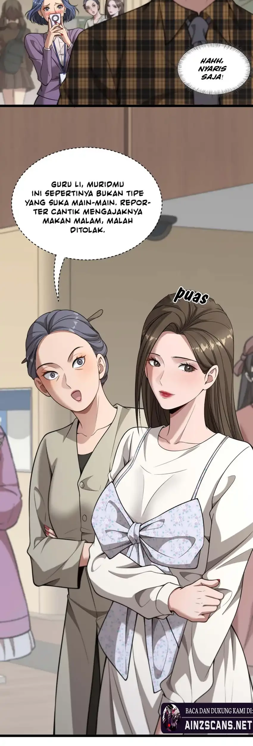 Riches Can’t Buy Loyalty Chapter 47 Gambar 30