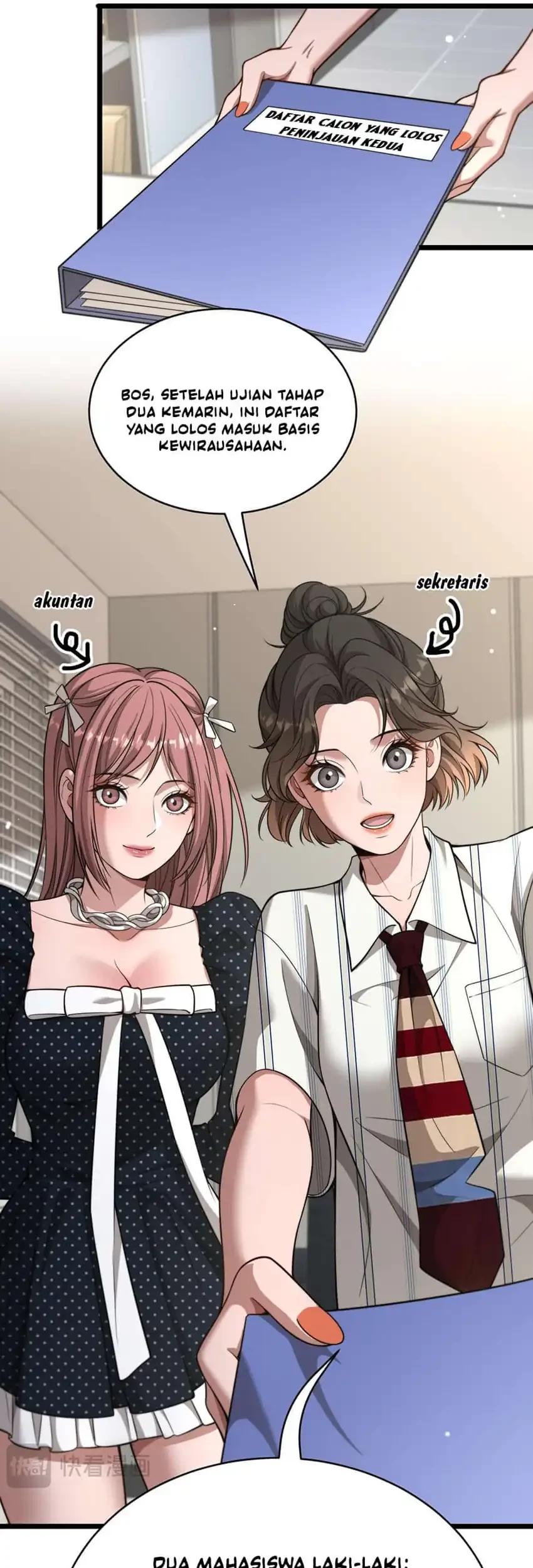 Riches Can’t Buy Loyalty Chapter 47 Gambar 32