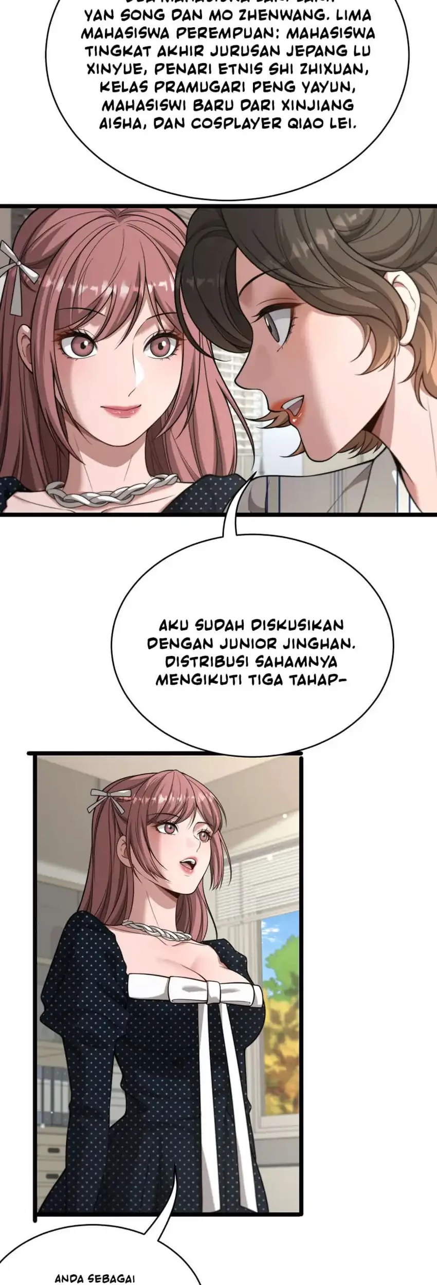 Riches Can’t Buy Loyalty Chapter 47 Gambar 33