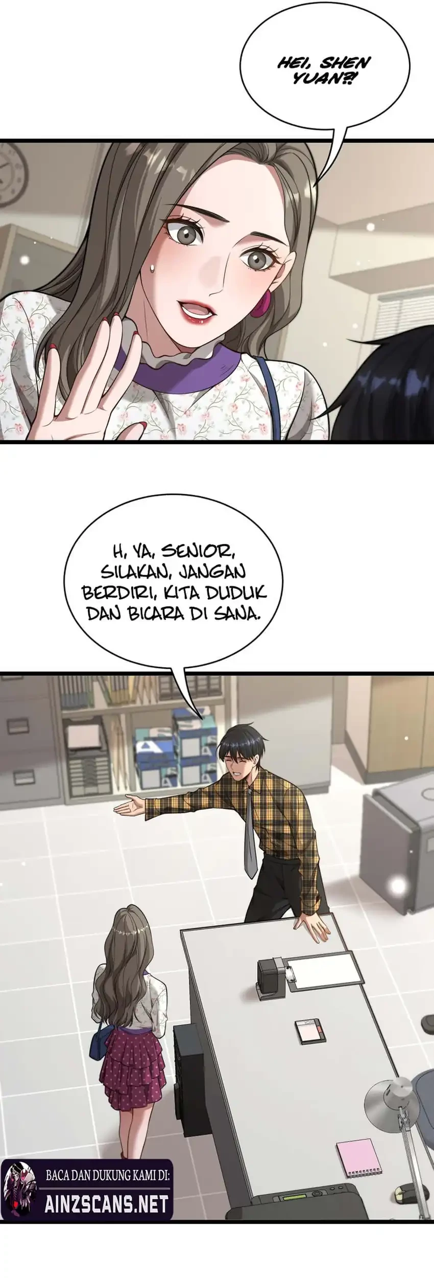 Riches Can’t Buy Loyalty Chapter 47 Gambar 39