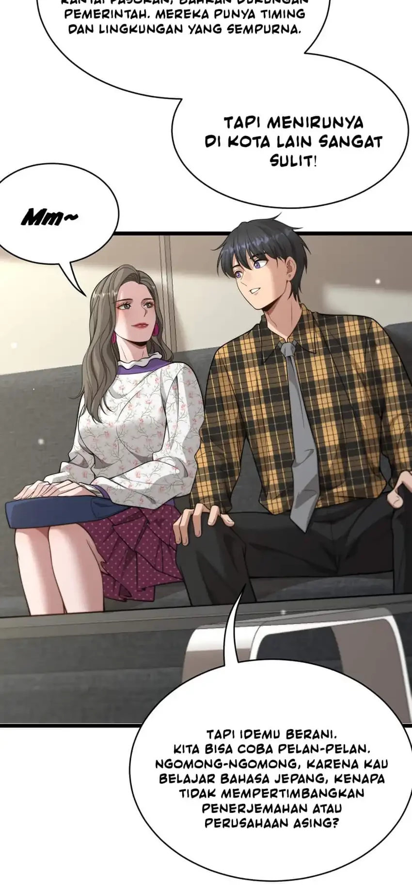 Riches Can’t Buy Loyalty Chapter 47 Gambar 43