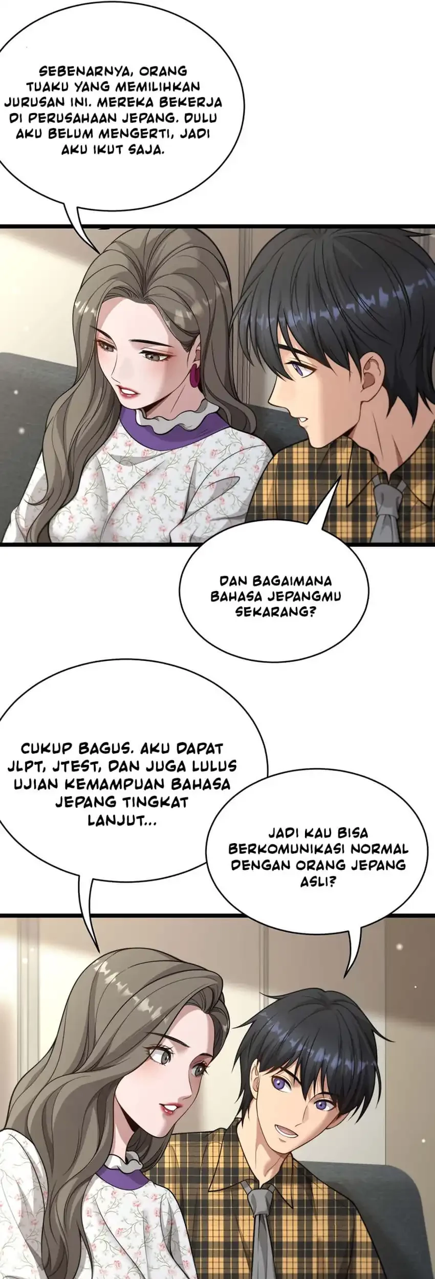 Riches Can’t Buy Loyalty Chapter 47 Gambar 44