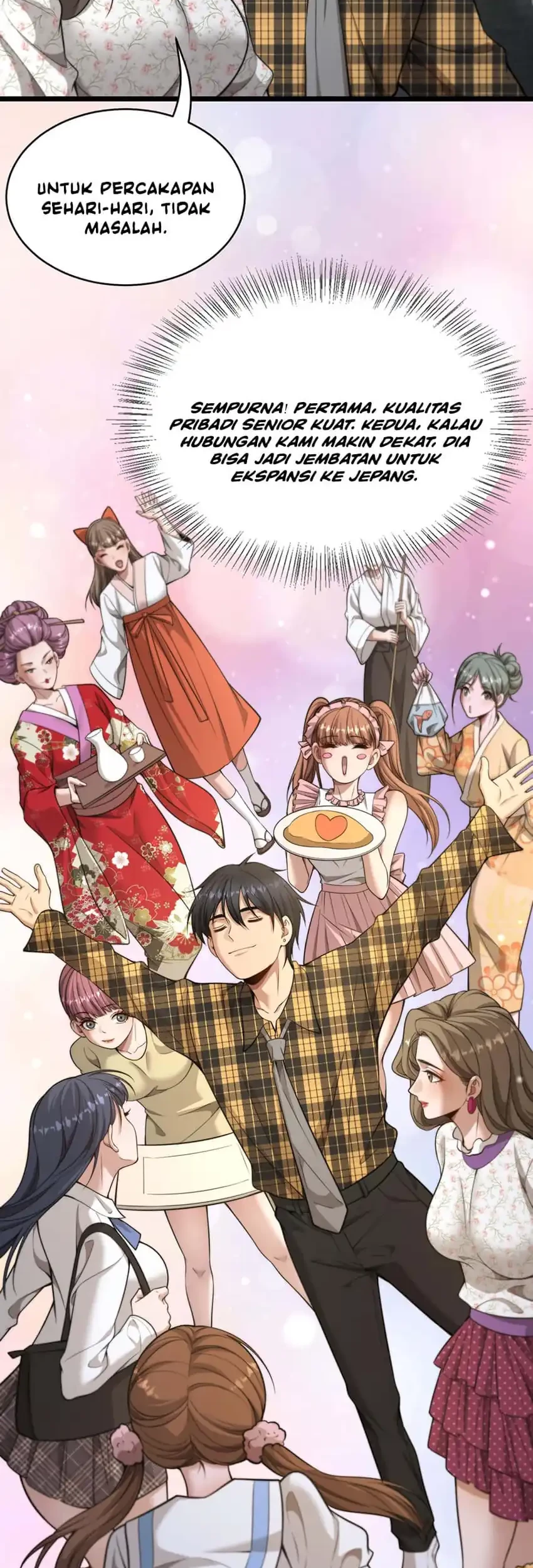 Riches Can’t Buy Loyalty Chapter 47 Gambar 45