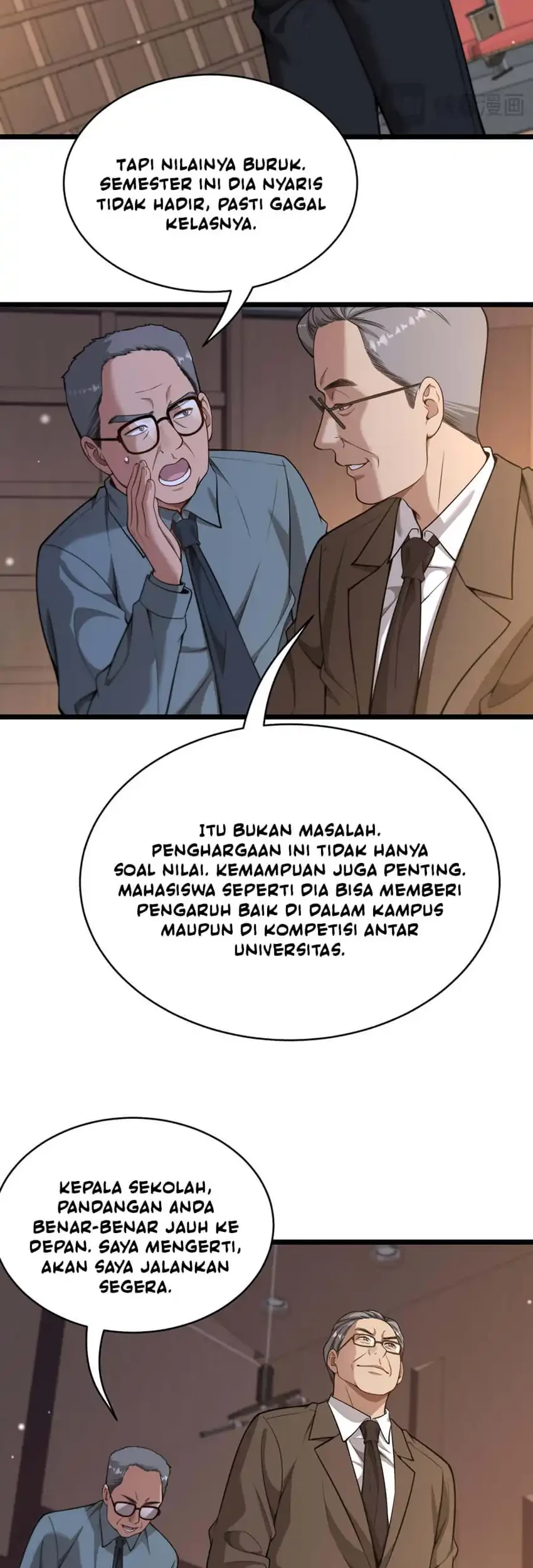 Riches Can’t Buy Loyalty Chapter 47 Gambar 24