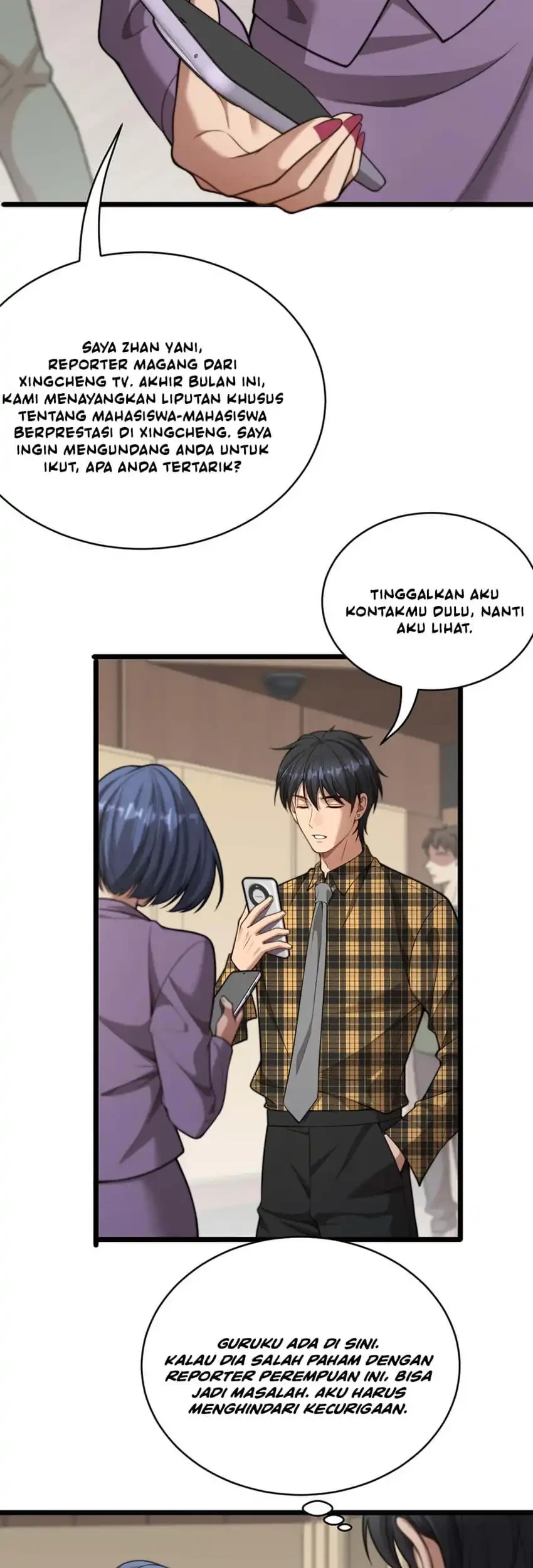 Riches Can’t Buy Loyalty Chapter 47 Gambar 27