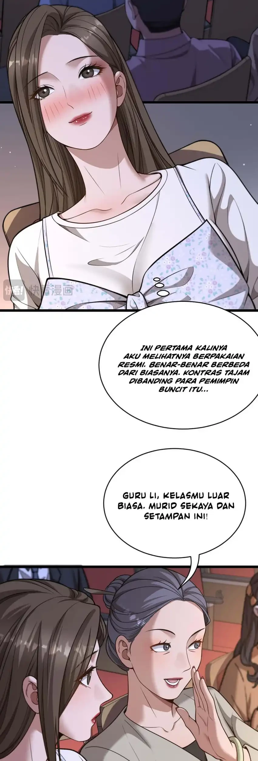 Riches Can’t Buy Loyalty Chapter 47 Gambar 14