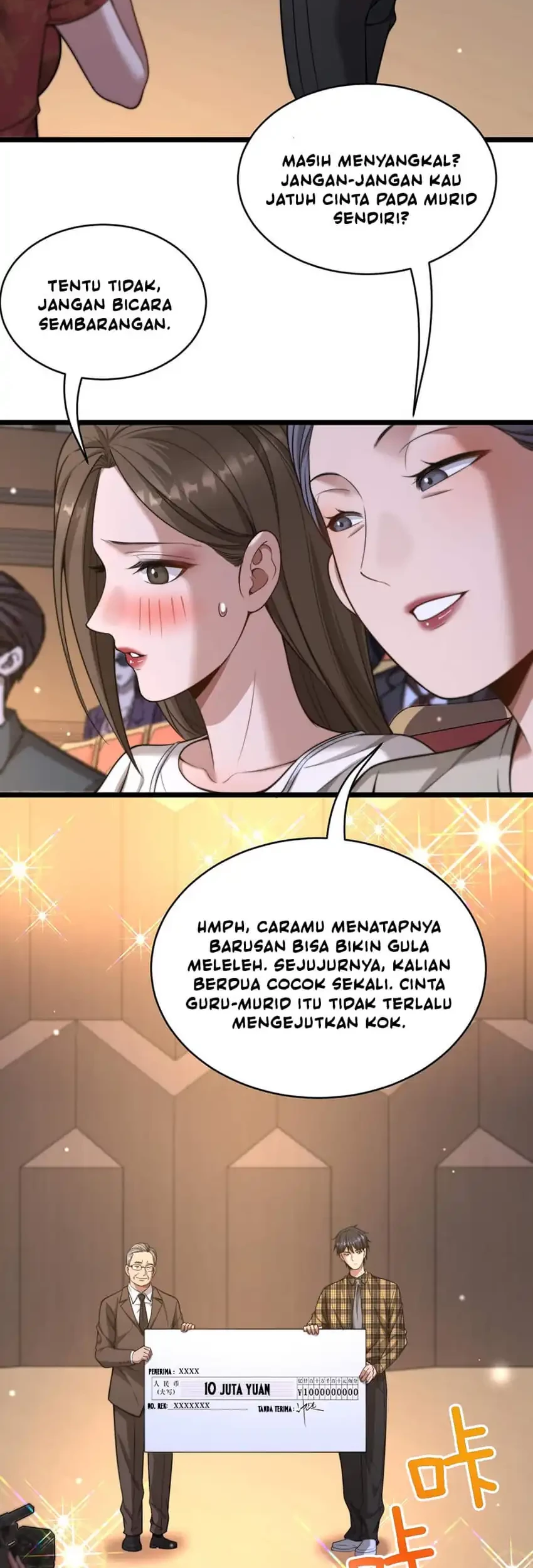 Riches Can’t Buy Loyalty Chapter 47 Gambar 17