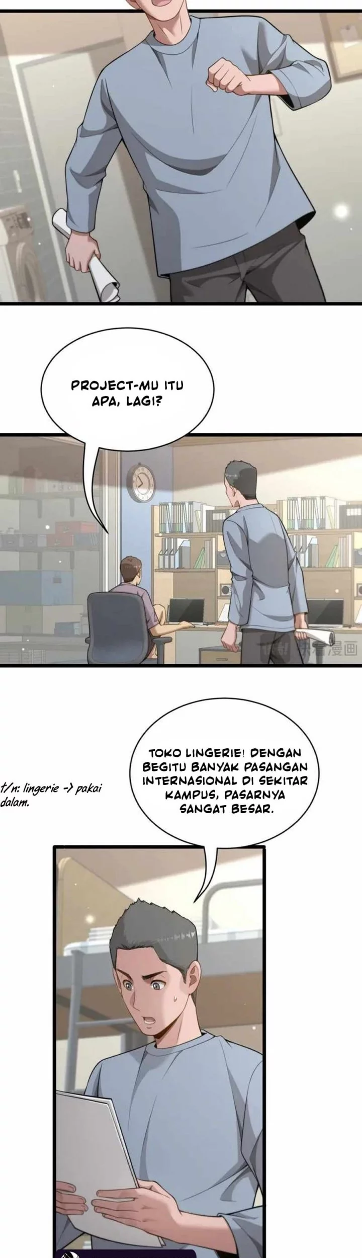 Riches Can’t Buy Loyalty Chapter 48 Gambar 4