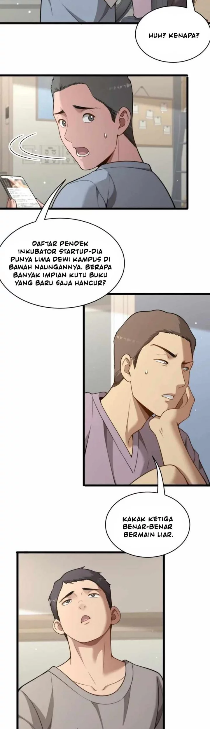 Riches Can’t Buy Loyalty Chapter 48 Gambar 9