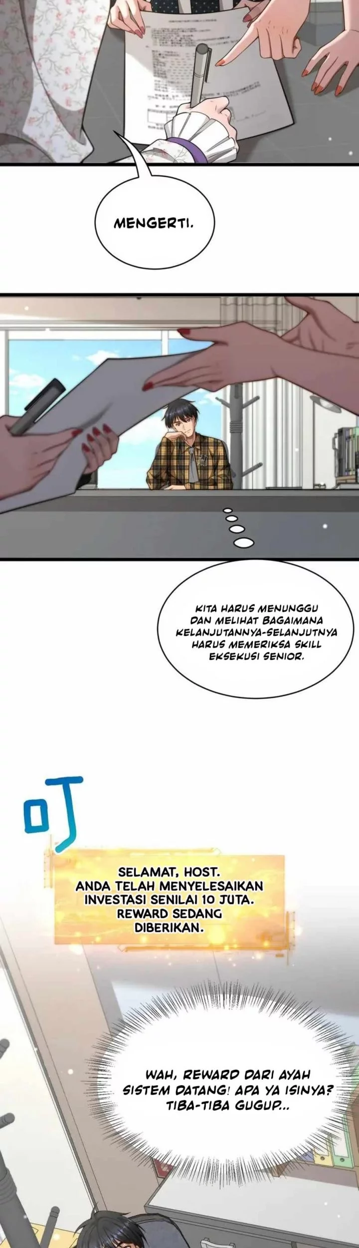 Riches Can’t Buy Loyalty Chapter 48 Gambar 18