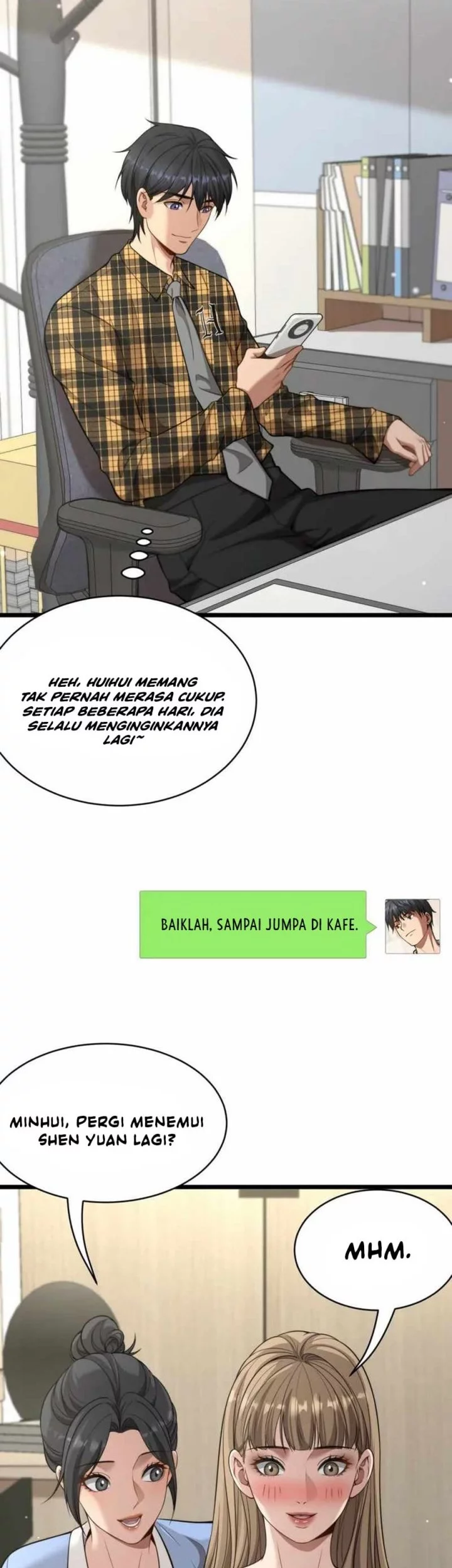 Riches Can’t Buy Loyalty Chapter 48 Gambar 21