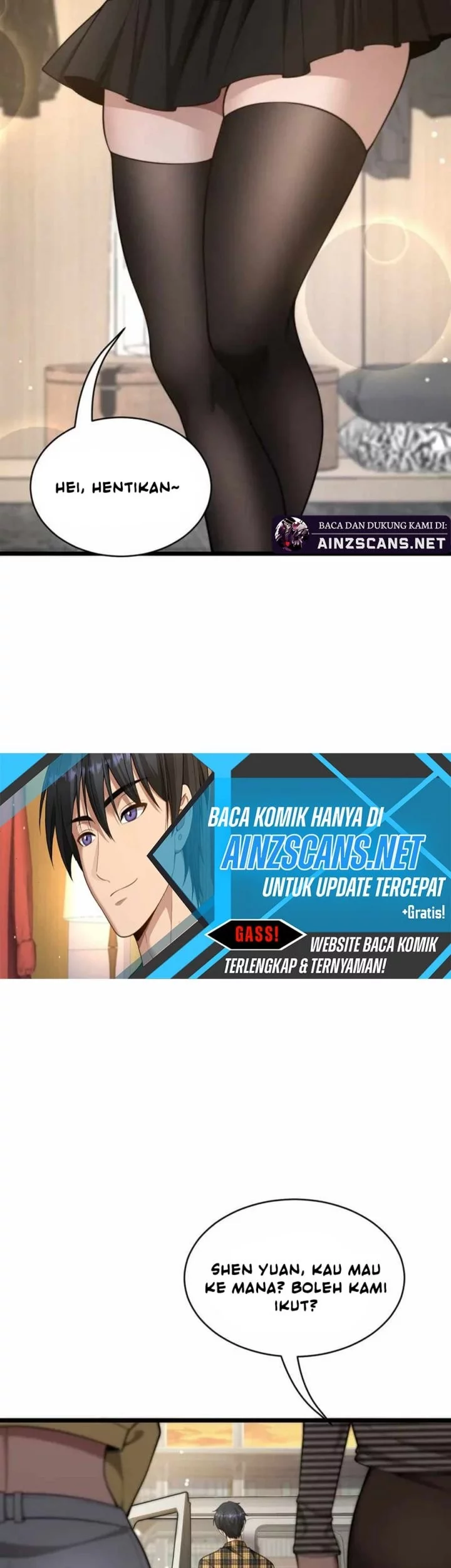 Riches Can’t Buy Loyalty Chapter 48 Gambar 25