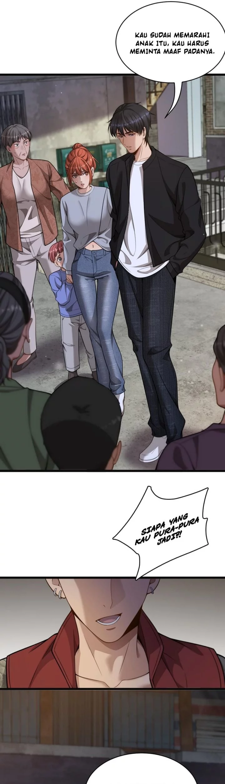 Riches Can’t Buy Loyalty Chapter 49 Gambar 34