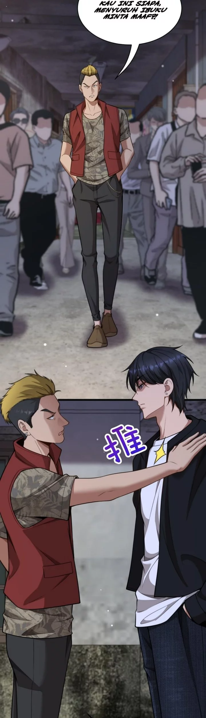 Riches Can’t Buy Loyalty Chapter 49 Gambar 35