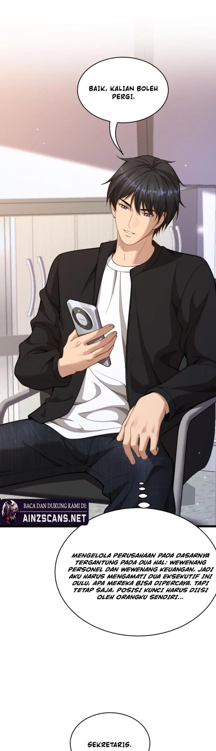 Riches Can’t Buy Loyalty Chapter 49 Gambar 19