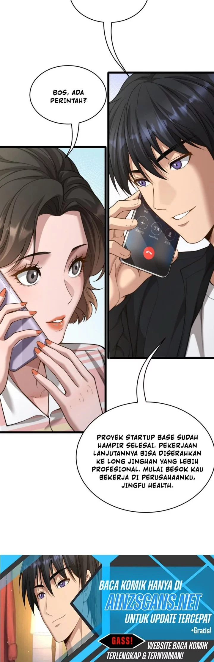 Riches Can’t Buy Loyalty Chapter 49 Gambar 20