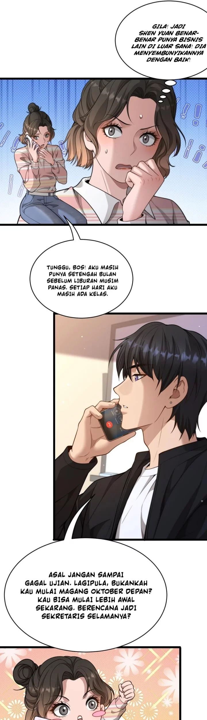 Riches Can’t Buy Loyalty Chapter 49 Gambar 21