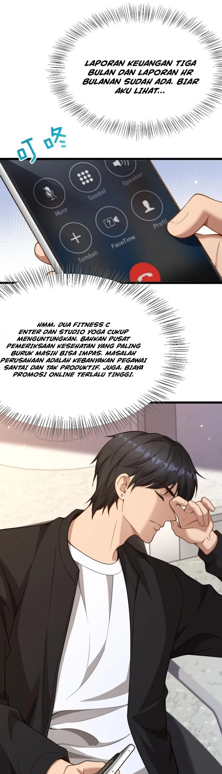 Riches Can’t Buy Loyalty Chapter 49 Gambar 23