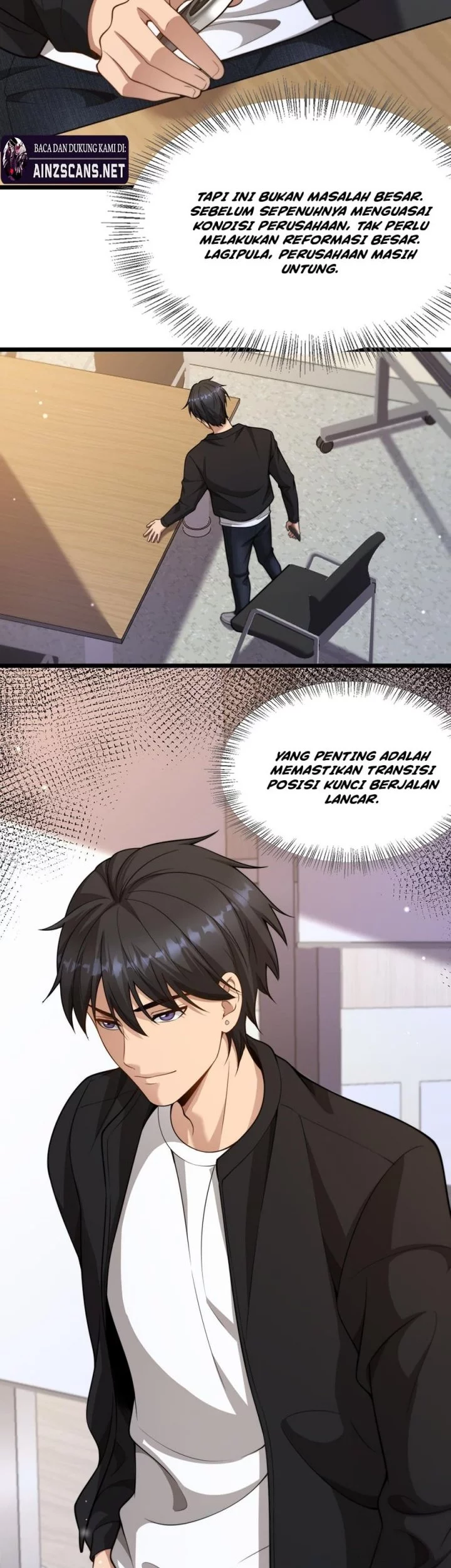 Riches Can’t Buy Loyalty Chapter 49 Gambar 24