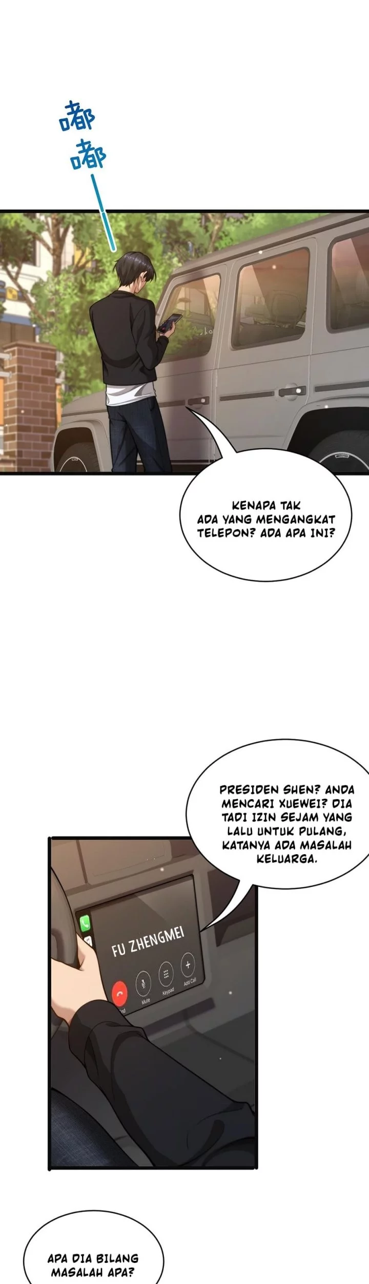 Riches Can’t Buy Loyalty Chapter 49 Gambar 26
