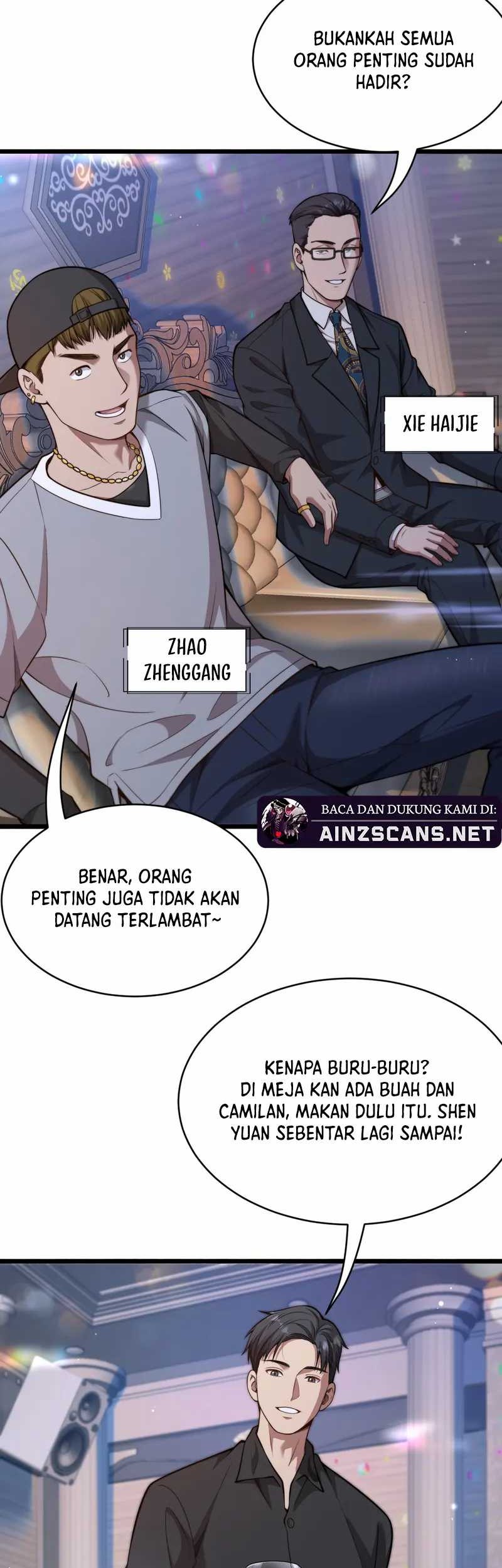 Riches Can’t Buy Loyalty Chapter 5 Gambar 9