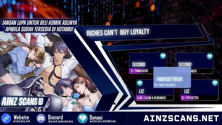 Komik Riches Can’t Buy Loyalty Chapter 5 gambar nomor 1