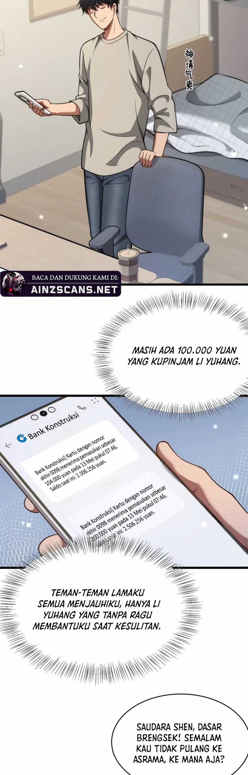 Riches Can’t Buy Loyalty Chapter 5 Gambar 4