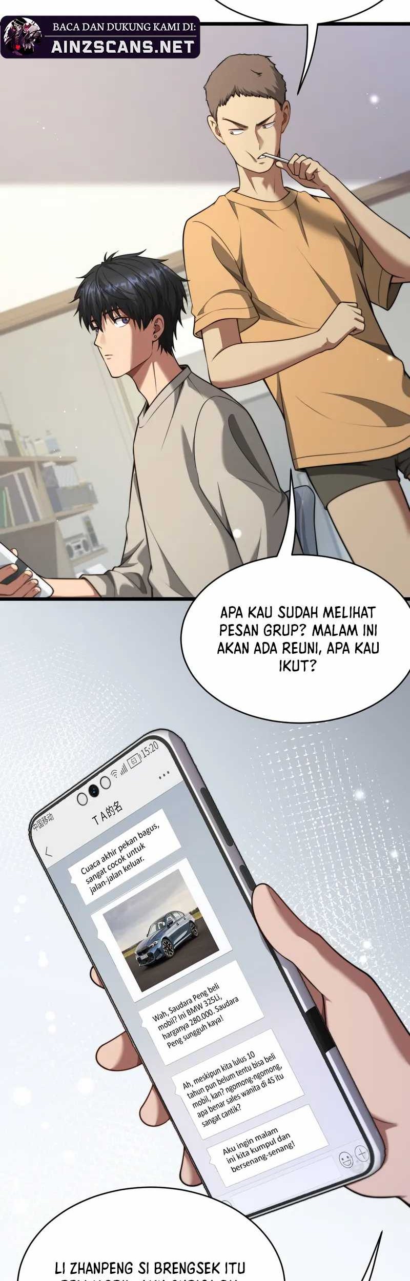 Riches Can’t Buy Loyalty Chapter 5 Gambar 5