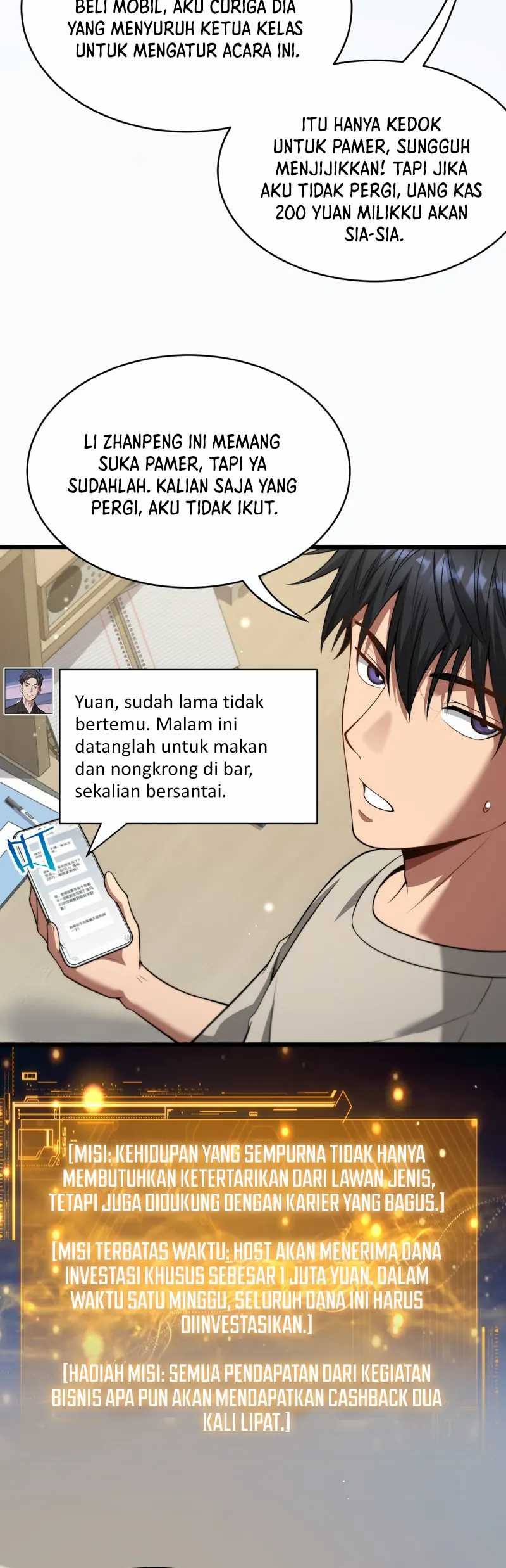 Riches Can’t Buy Loyalty Chapter 5 Gambar 6