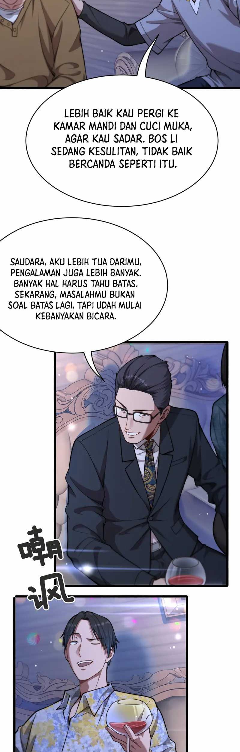 Riches Can’t Buy Loyalty Chapter 5 Gambar 32