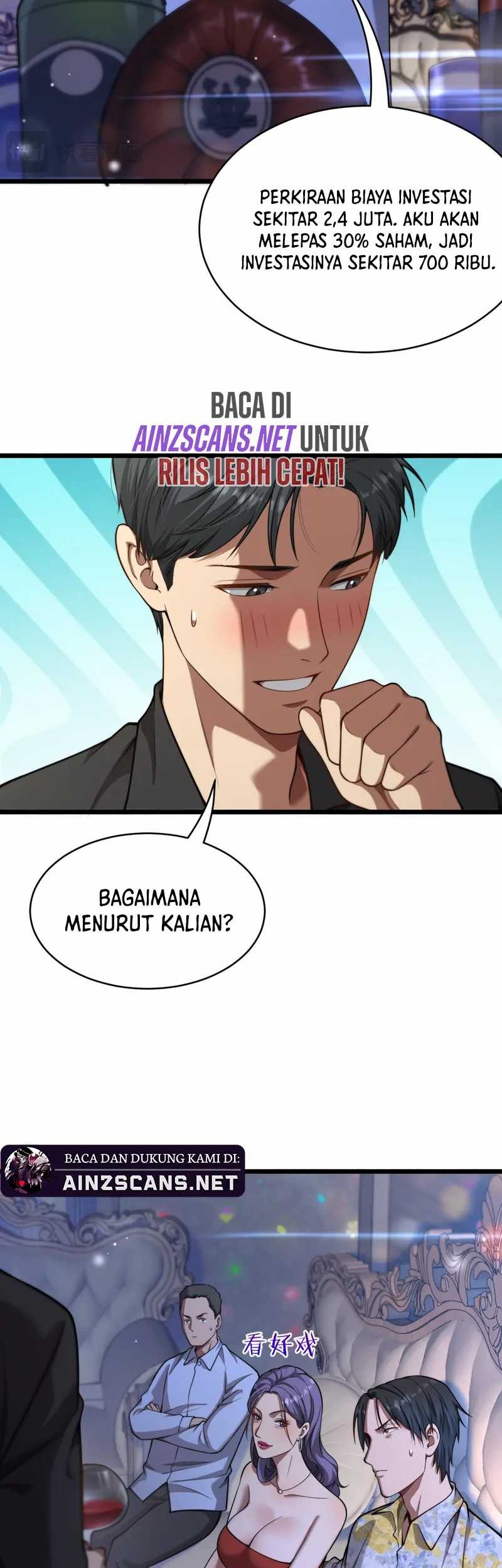 Riches Can’t Buy Loyalty Chapter 5 Gambar 21