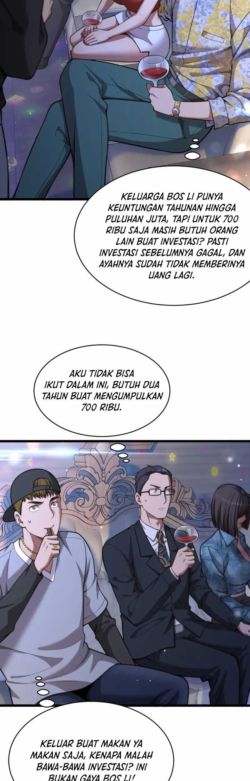 Riches Can’t Buy Loyalty Chapter 5 Gambar 22