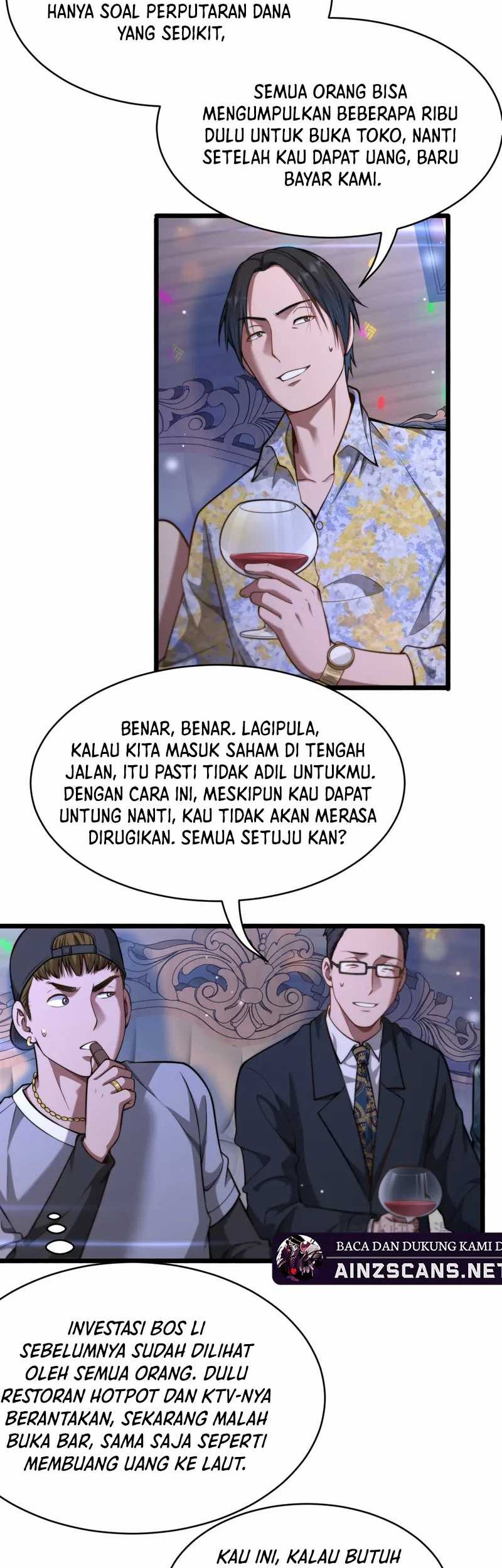 Riches Can’t Buy Loyalty Chapter 5 Gambar 26