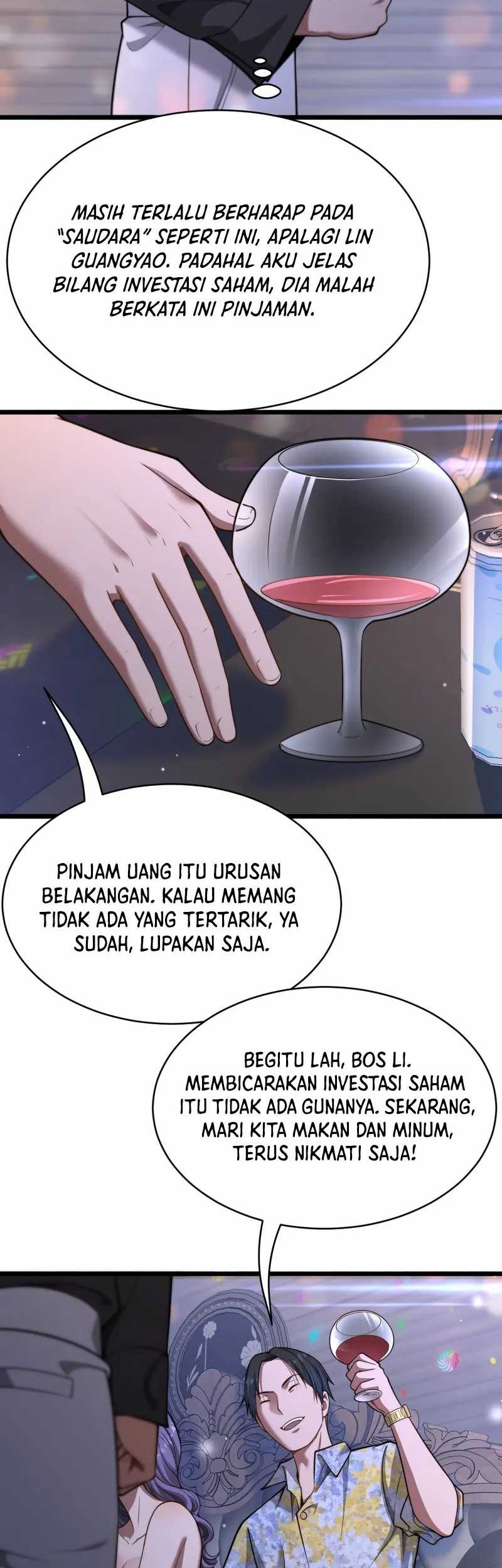 Riches Can’t Buy Loyalty Chapter 5 Gambar 28