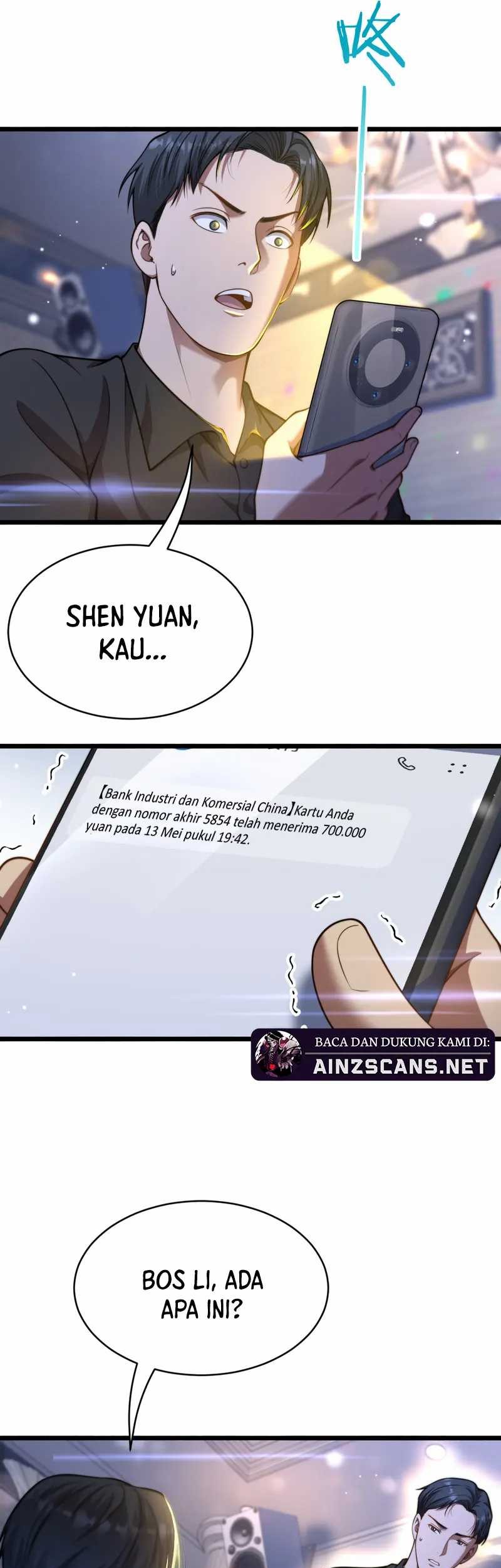 Riches Can’t Buy Loyalty Chapter 5 Gambar 36