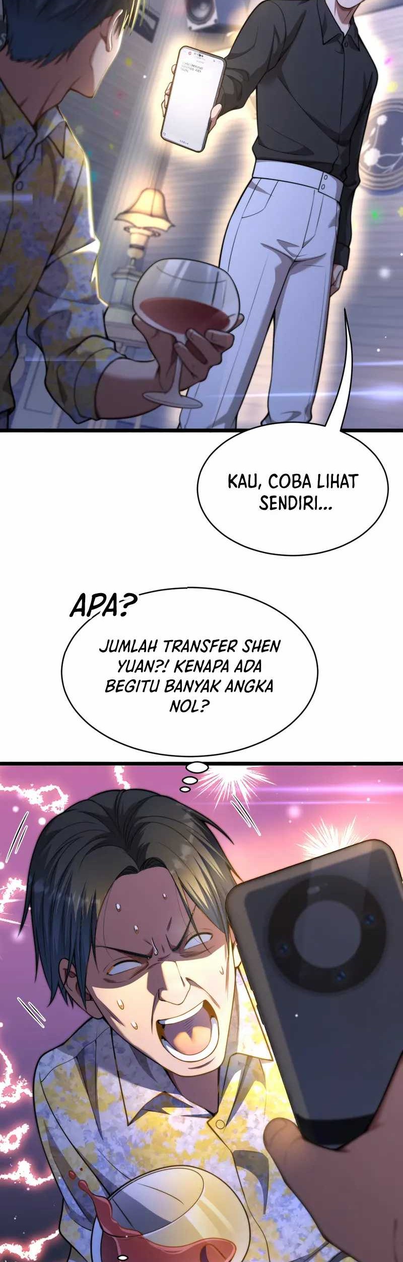 Riches Can’t Buy Loyalty Chapter 5 Gambar 37