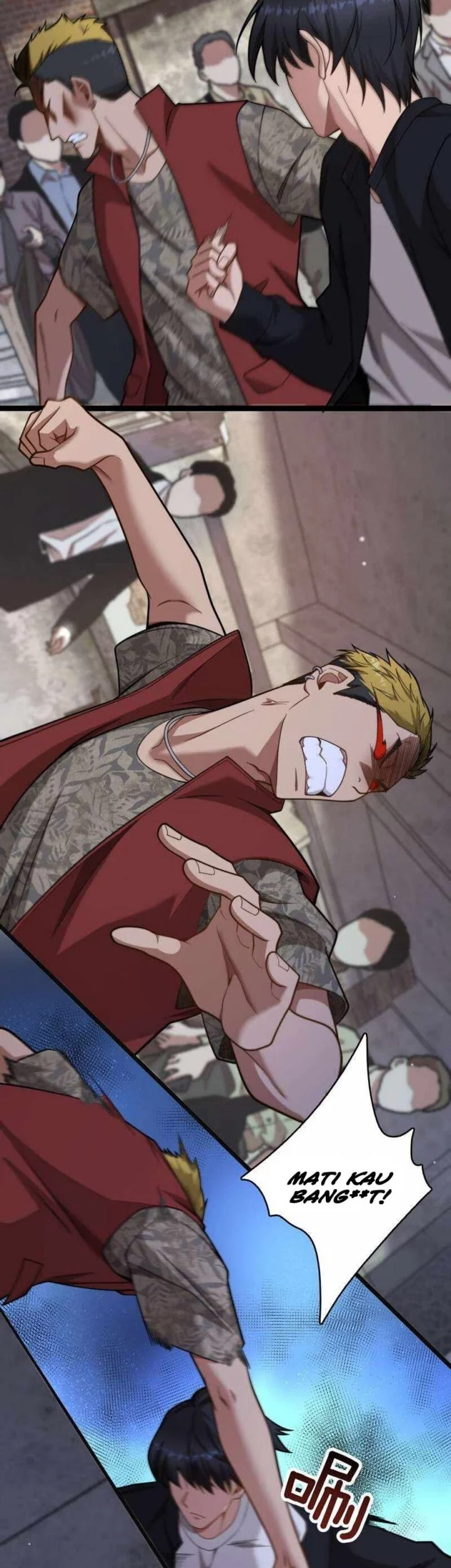 Riches Can’t Buy Loyalty Chapter 50 Gambar 4