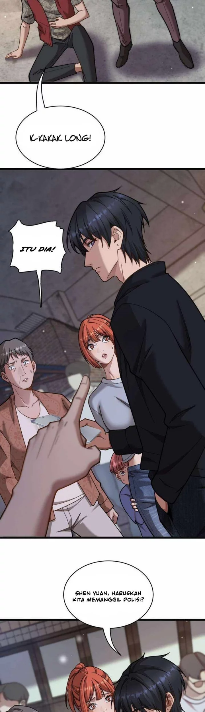 Riches Can’t Buy Loyalty Chapter 50 Gambar 8