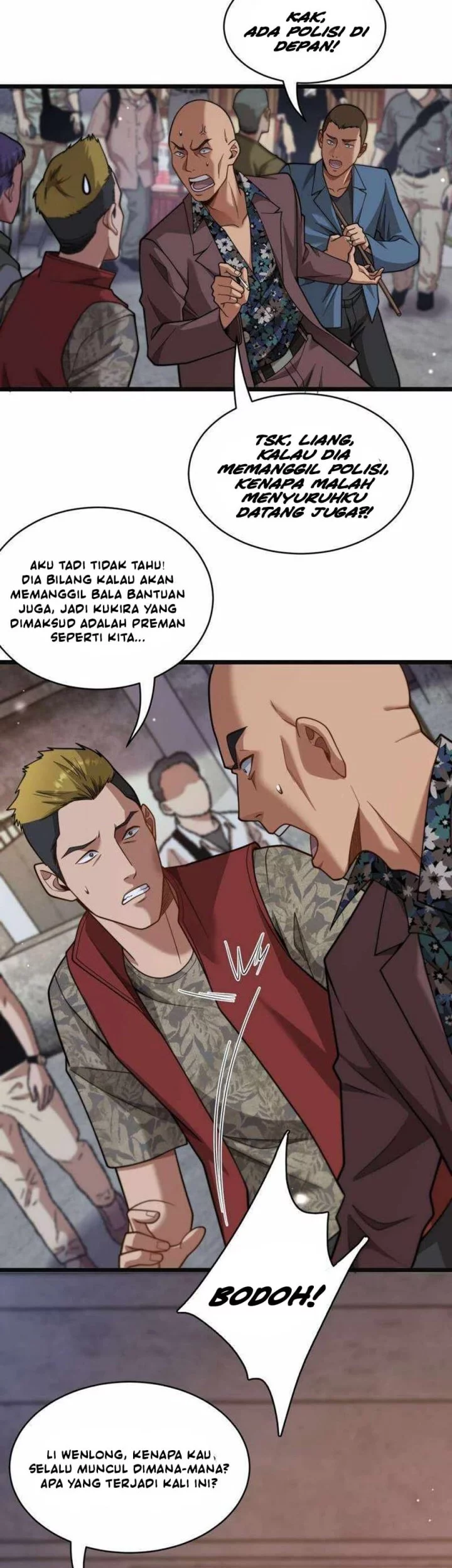 Riches Can’t Buy Loyalty Chapter 50 Gambar 11